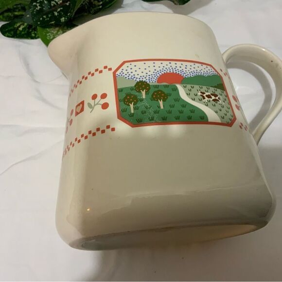 Vintage Raintree LTD Pitcher The Heart & Home Collection stamped Farmhouse G1 - Picture 9 of 9